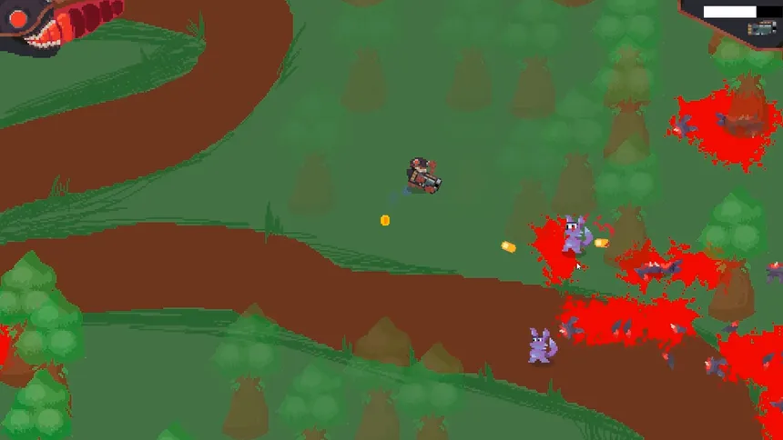Скриншот 3 к игре Furry Killer