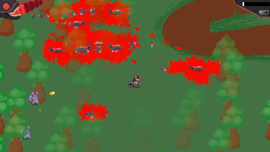 Скриншот 4 к игре Furry Killer