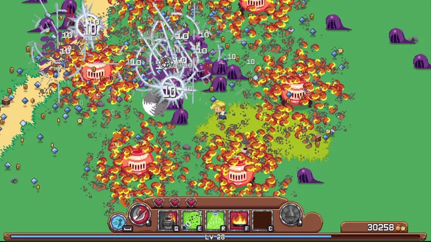 Скриншот 1 к игре Crafty Survivors - Prologue