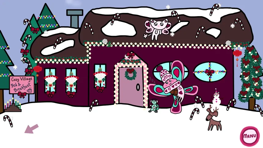 Скриншот 1 к игре Seaberry Holiday