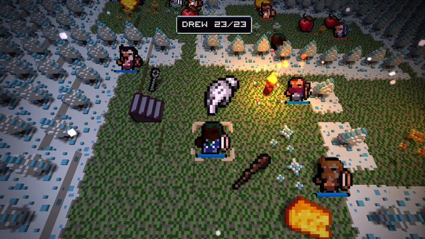 Скриншот 1 к игре Attack Tactic