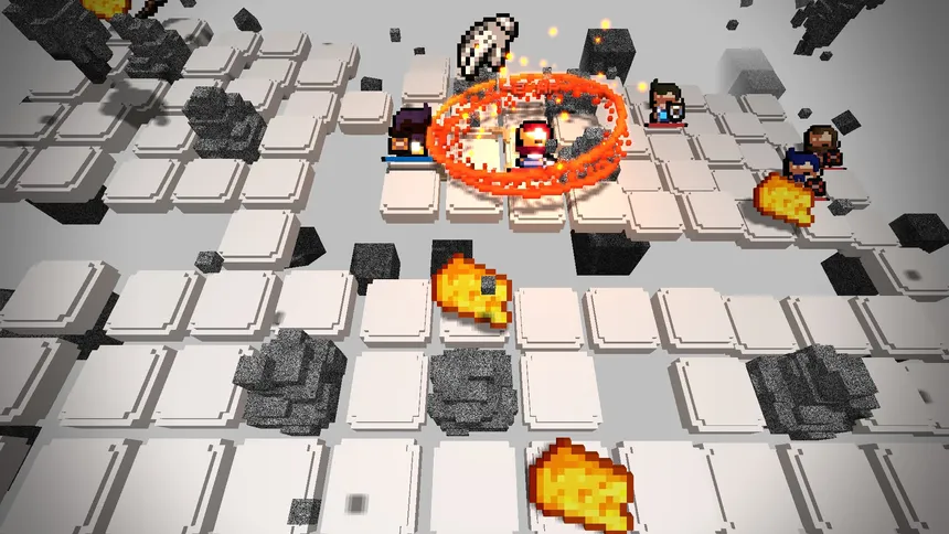 Скриншот 8 к игре Attack Tactic
