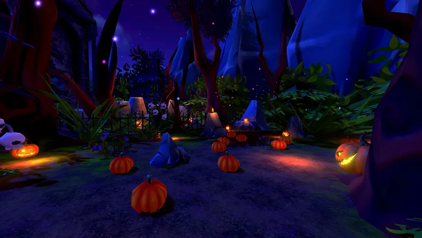Скриншот 6 к игре Escape Halloween Forest
