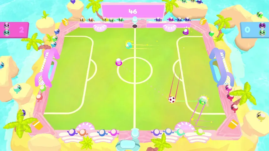 Скриншот 1 к игре Pool Party