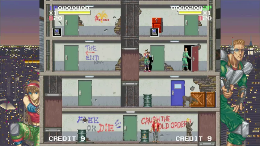 Скриншот 3 к игре Elevator Action -Returns- S-Tribute