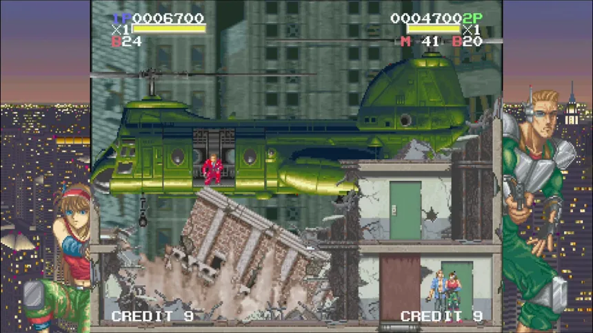Скриншот 5 к игре Elevator Action -Returns- S-Tribute