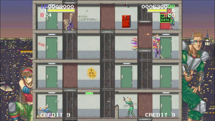Скриншот 6 к игре Elevator Action -Returns- S-Tribute