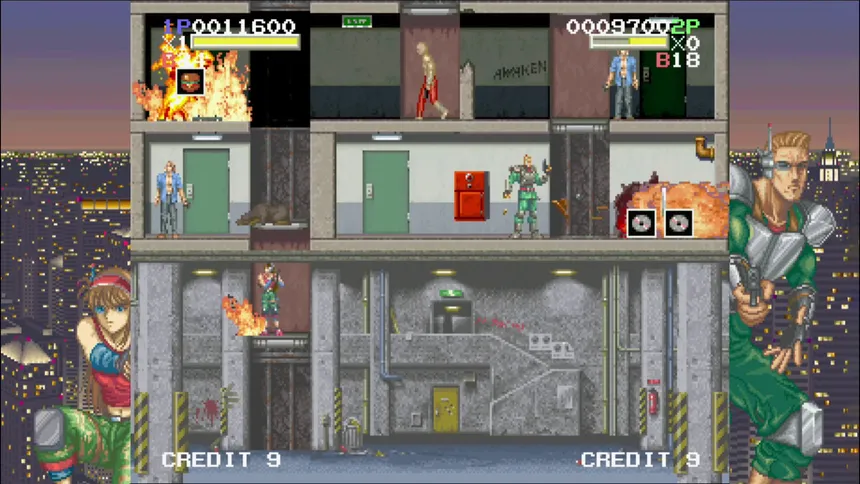 Скриншот 7 к игре Elevator Action -Returns- S-Tribute