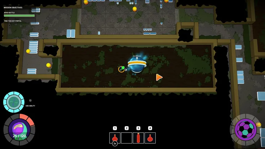 Скриншот 5 к игре Spin Kick Ninjas