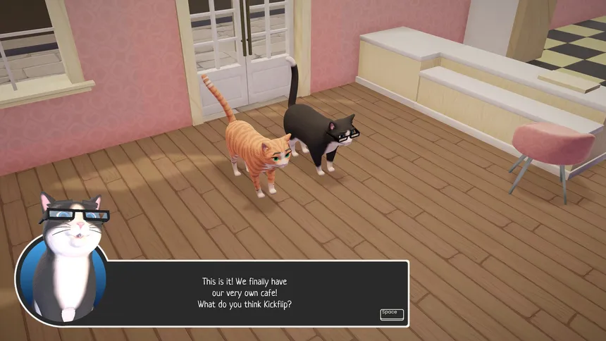 Скриншот 1 к игре Neko Cafe