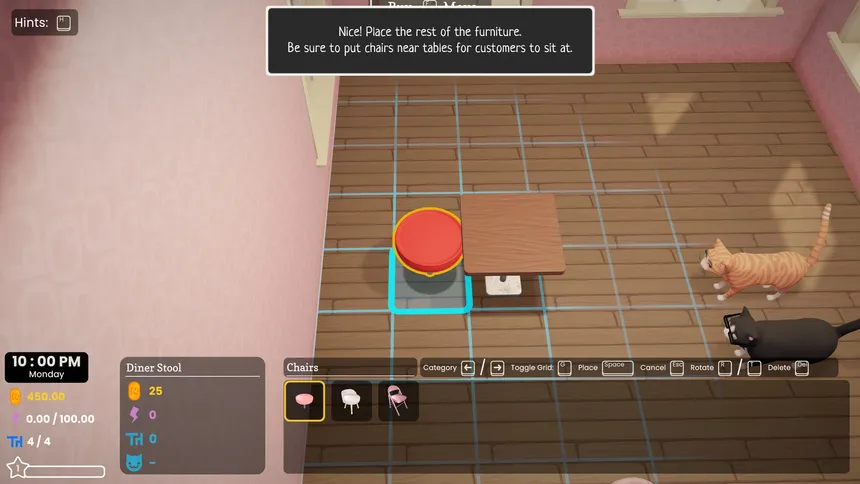 Скриншот 3 к игре Neko Cafe