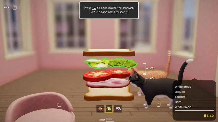 Скриншот 4 к игре Neko Cafe