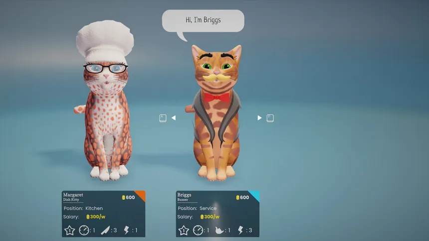 Скриншот 6 к игре Neko Cafe