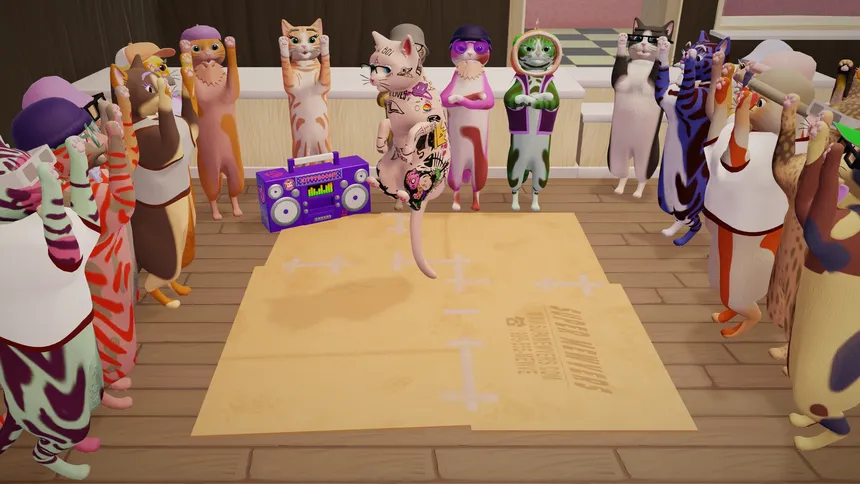 Скриншот 8 к игре Neko Cafe