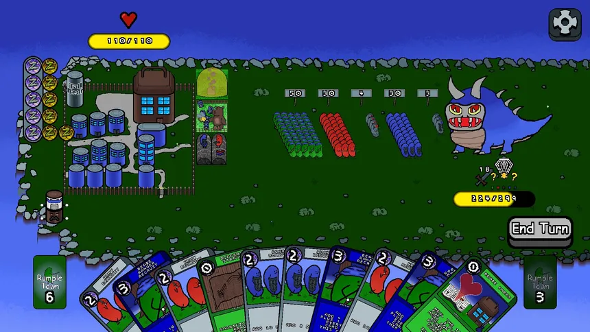 Скриншот 1 к игре Rumple Town