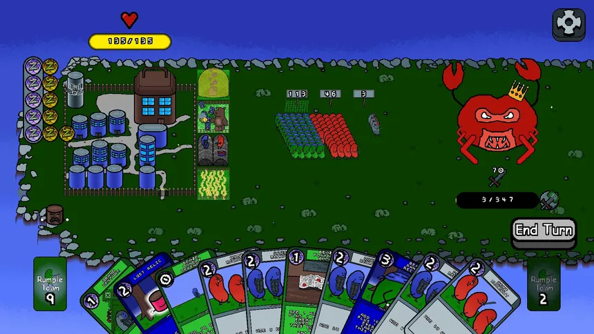 Скриншот 3 к игре Rumple Town