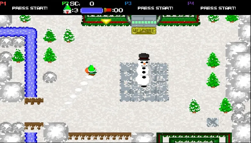 Скриншот 1 к игре Christmas Blaster