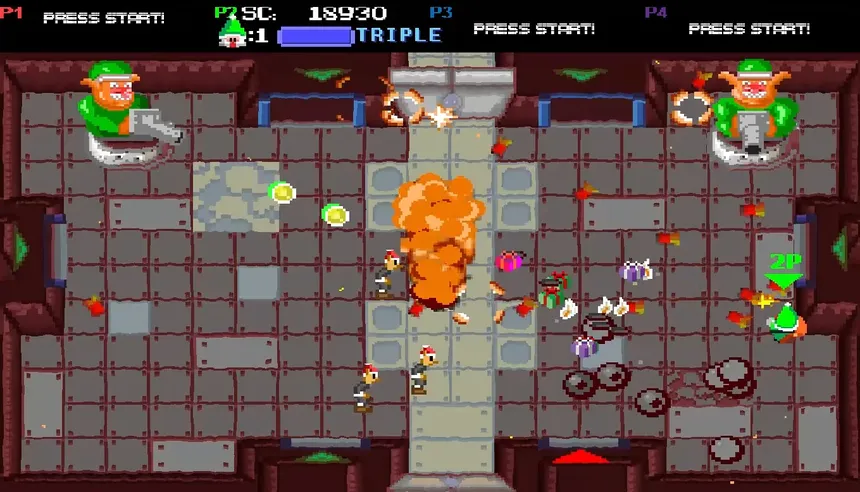 Скриншот 2 к игре Christmas Blaster