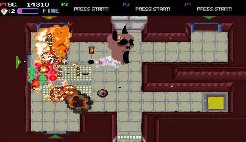 Скриншот 3 к игре Christmas Blaster