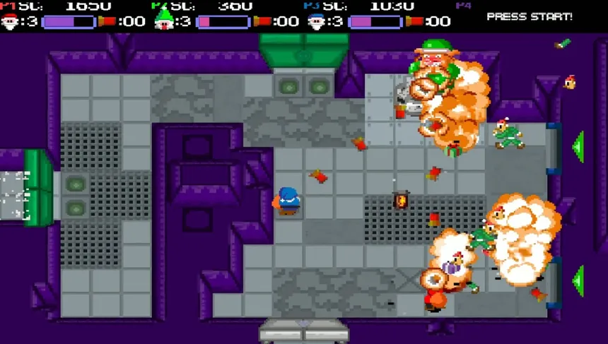 Скриншот 4 к игре Christmas Blaster