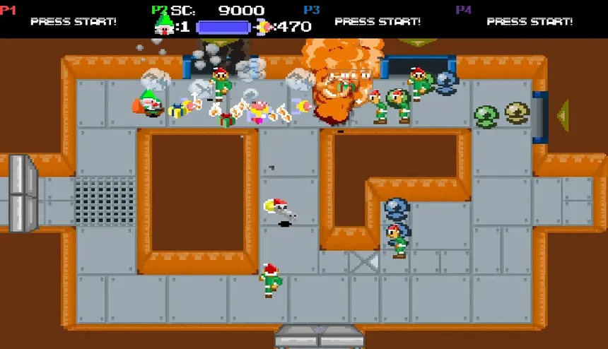 Скриншот 5 к игре Christmas Blaster