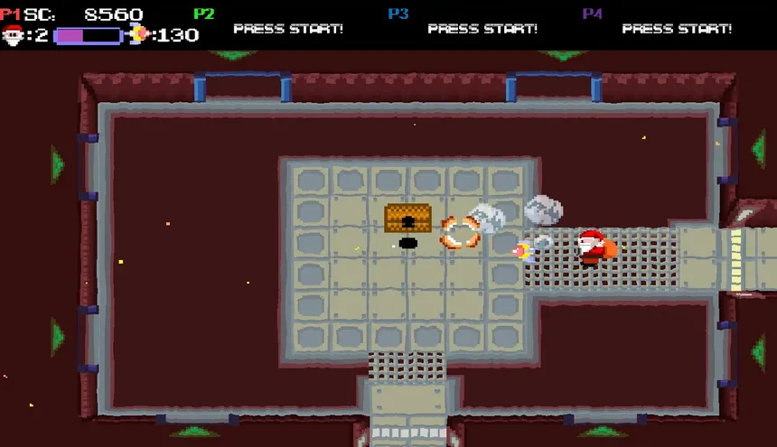 Скриншот 6 к игре Christmas Blaster