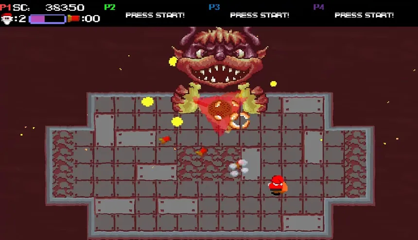 Скриншот 7 к игре Christmas Blaster