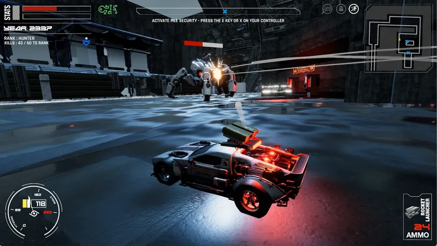 Скриншот 1 к игре Time Shock