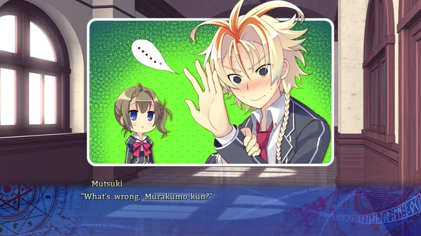 Скриншот 1 к игре A Clockwork Ley-Line: Flowers Falling in the Morning Mist