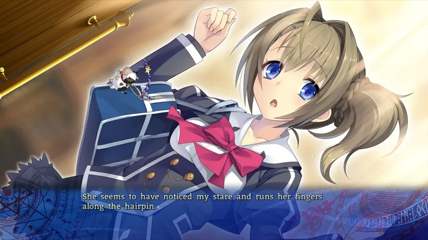 Скриншот 5 к игре A Clockwork Ley-Line: Flowers Falling in the Morning Mist