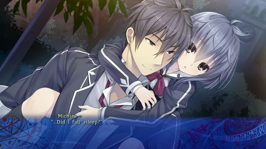 Скриншот 7 к игре A Clockwork Ley-Line: Flowers Falling in the Morning Mist