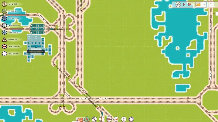 Скриншот 2 к игре Iron Roads