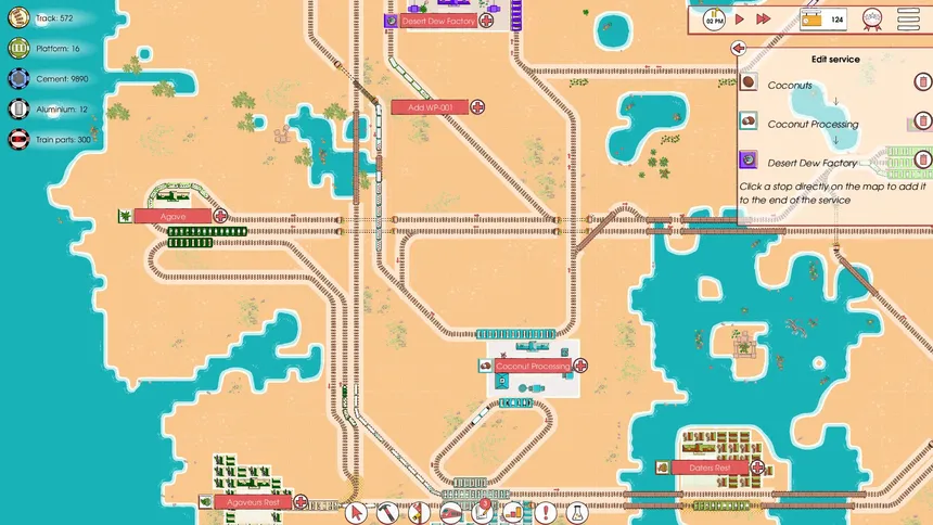 Скриншот 3 к игре Iron Roads