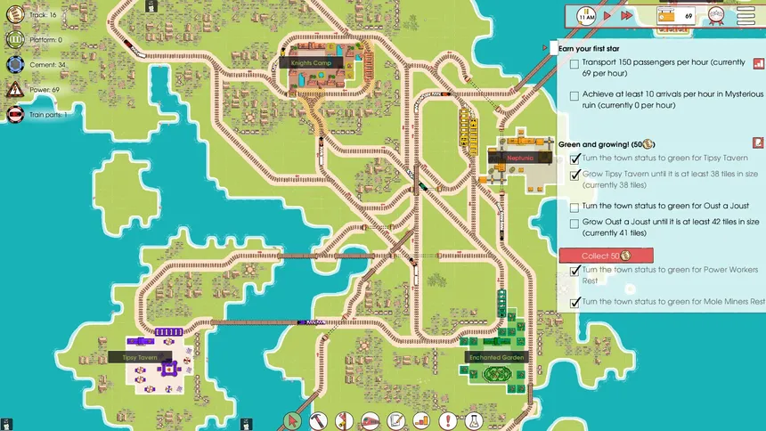Скриншот 5 к игре Iron Roads