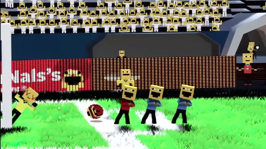 Скриншот 1 к игре LOCOSOCCER 2