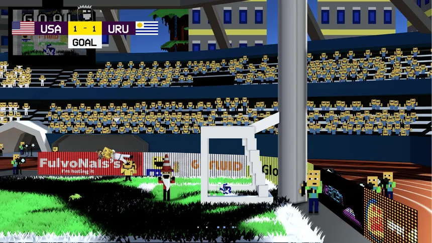 Скриншот 2 к игре LOCOSOCCER 2