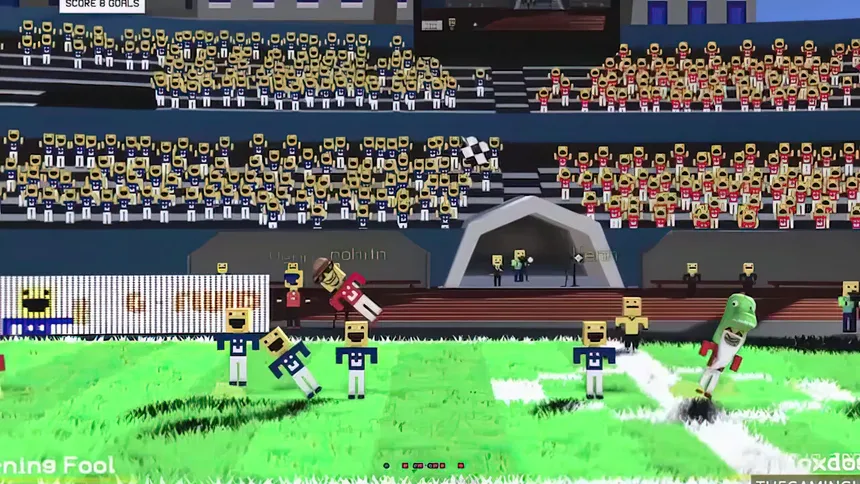 Скриншот 3 к игре LOCOSOCCER 2