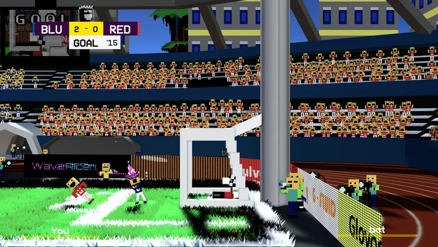 Скриншот 4 к игре LOCOSOCCER 2
