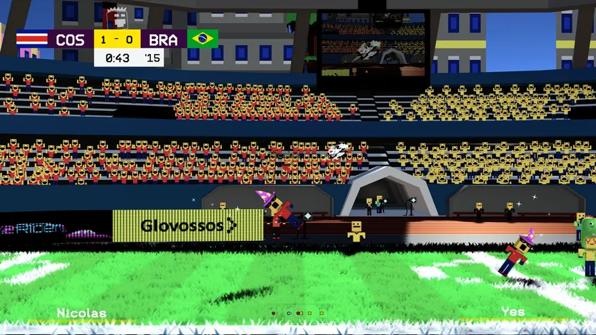 Скриншот 5 к игре LOCOSOCCER 2
