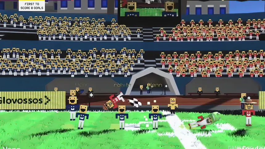 Скриншот 6 к игре LOCOSOCCER 2