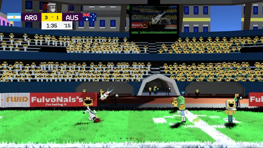Скриншот 7 к игре LOCOSOCCER 2