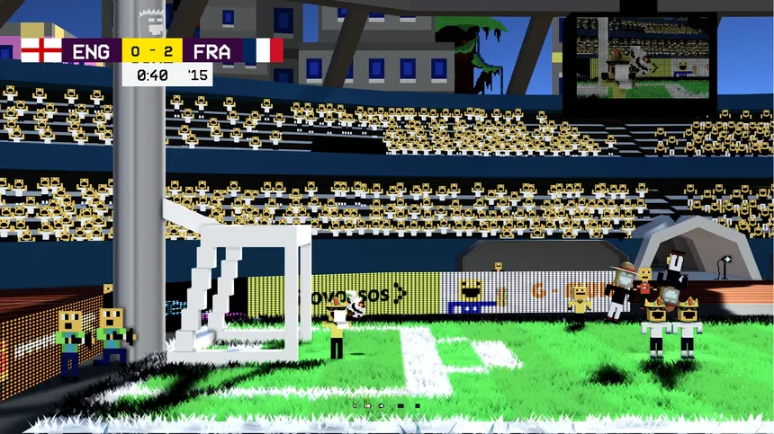 Скриншот 8 к игре LOCOSOCCER 2