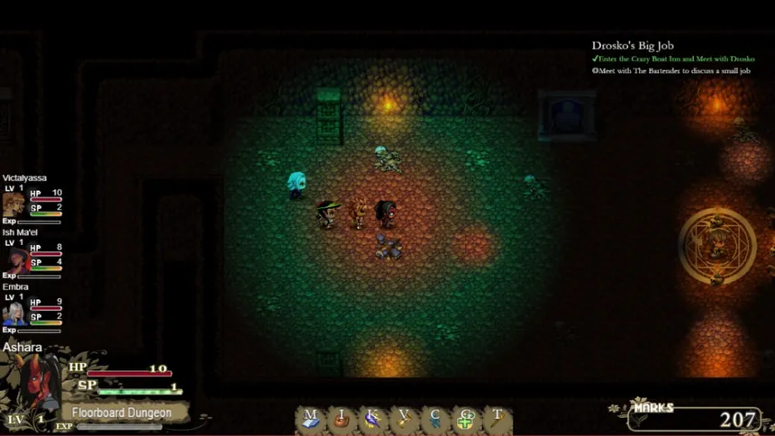 Скриншот 3 к игре Sands of Slumber: The RPG