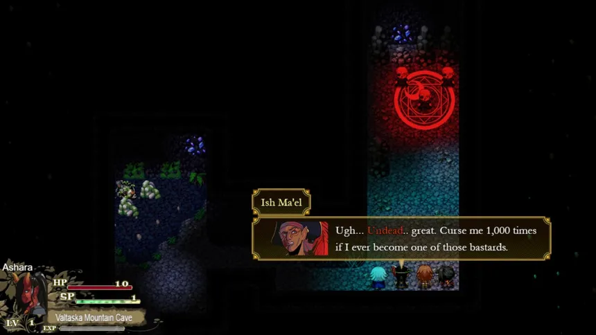 Скриншот 5 к игре Sands of Slumber: The RPG