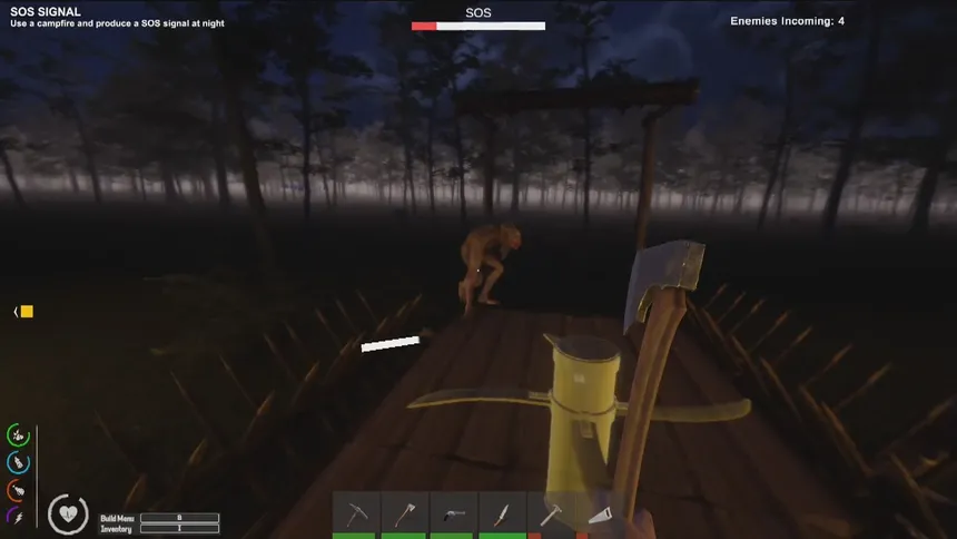Скриншот 4 к игре The Seekers: Survival