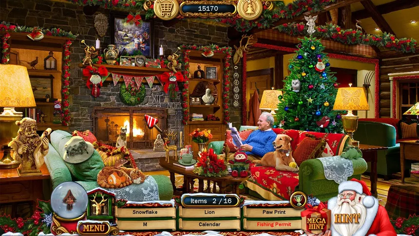 Скриншот 2 к игре Christmas Wonderland 6