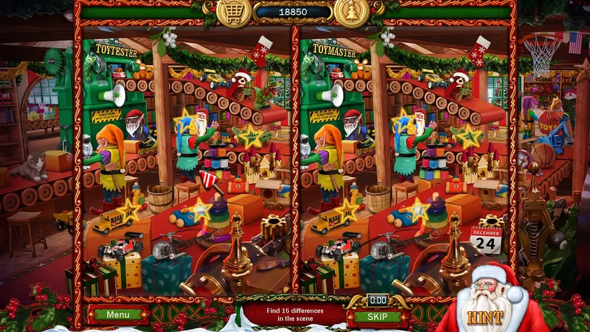 Скриншот 4 к игре Christmas Wonderland 6