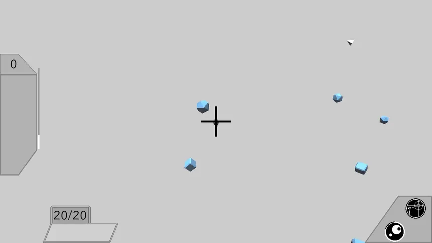 Скриншот 1 к игре Poly Shoot