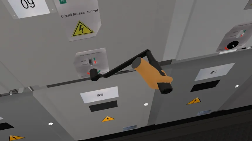 Скриншот 2 к игре Electrical Safety VR Training