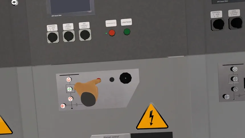 Скриншот 3 к игре Electrical Safety VR Training